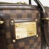 Louis Vuitton Brown Damier Ebene Canvas Berkeley Satchel - Image 4