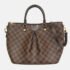 Louis Vuitton Brown Damier Ebene Canvas Siena MM Tote Bag