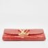 Louis Vuitton Orange Alligator Leather Vivienne LV Long Wallet - Image 9