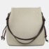 Louis Vuitton Cream, Maroon, Soft Pink Logo Lockme Bucket Bag - Image 4