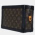 Louis Vuitton Brown/ Black Leather Monogram Coated Canvas Solar Ray Soft Trunk Bag - Image 2