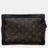Louis Vuitton Brown/ Black Leather Monogram Coated Canvas Solar Ray Soft Trunk Bag - Image 5