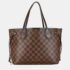 Louis Vuitton Brown Damier Ebene Canvas Neverfull PM Tote Bag - Image 3