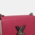 Louis Vuitton Soft Pink, Pink, Blue Epi Leather Twist MM Bag - Image 6
