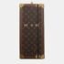 Louis Vuitton Brown Monogram Canvas Bisten 55 Luggage Bag - Image 5