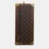 Louis Vuitton Brown Monogram Canvas Bisten 55 Luggage Bag - Image 2