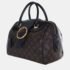 Louis Vuitton Black Monogram Canvas and Leather Limited Edition Golden Arrow Speedy Bag - Image 2