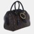 Louis Vuitton Black Monogram Canvas and Leather Limited Edition Golden Arrow Speedy Bag - Image 6