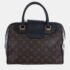 Louis Vuitton Black Monogram Canvas and Leather Limited Edition Golden Arrow Speedy Bag - Image 3
