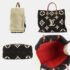 Louis Vuitton Brown X Beige Monogram Teddy OnTheGo GM Shearling Handbag - Image 2