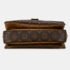Louis Vuitton Brown Coated Canvas Leather Monogram Reverse Pochette Metis Mm Shoulder Bag - Image 3