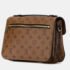 Louis Vuitton Brown Coated Canvas Leather Monogram Reverse Pochette Metis Mm Shoulder Bag - Image 2