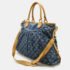 Louis Vuitton Blue Monogram Denim Neo Cavi Gm Tote Bag - Image 2