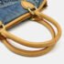Louis Vuitton Blue Monogram Denim Neo Cavi Gm Tote Bag - Image 4