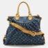 Louis Vuitton Blue Monogram Denim Neo Cavi Gm Tote Bag - Image 3