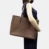 Louis Vuitton Canvas Damier Canvas Tote Bag - Image 6