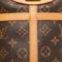 Louis Vuitton Monogram Canvas and Leather Duffle Bag - Image 5