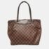 Louis Vuitton Ebene Damier Westminster GM Tote Bag