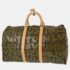 Louis Vuitton Khaki Monogram Graffiti Keepall 50 Duffle bag - Image 2