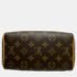 Louis Vuitton Leather Brown Speedy Bandouliere 20 Monogram Handbag - Image 10