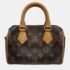 Louis Vuitton Leather Brown Speedy Bandouliere 20 Monogram Handbag - Image 4