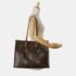 Louis Vuitton Brown Coated Canvas Leather Monogram Reverse OnTheGo MM Handbag - Image 2