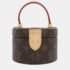 Louis Vuitton Brown Monogram Canvas, Leather Scott  Shoulder Bag - Image 3