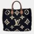 Louis Vuitton Dark Brown Monogram Teddy OnTheGo GM Tote Bag