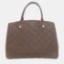 Louis Vuitton Earth Monogram Empreinte Montaigne MM Handbag - Image 3