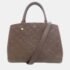 Louis Vuitton Earth Monogram Empreinte Montaigne MM Handbag - Image 10