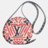 Louis Vuitton Red Monogram Giant Boite Chapeau Souple Shoulder Bag