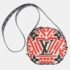 Louis Vuitton Red Monogram Giant Boite Chapeau Souple Shoulder Bag - Image 3