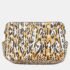 Louis Vuitton Ivory Black Orange Coated Canvas Leather Monogram Jungle Neonoe Shoulder Bag - Image 3
