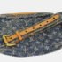 Louis Vuitton Blue Monogram Denim Bum Bag Waist Pouch - Image 4