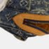 Louis Vuitton Blue Monogram Denim Bum Bag Waist Pouch - Image 9