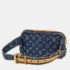 Louis Vuitton Blue Monogram Denim Baggy GM Shoulder Bag - Image 2