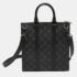 Louis Vuitton Black Monogram Eclipse Sac Plat Tote Bag