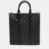 Louis Vuitton Black Monogram Eclipse Sac Plat Tote Bag - Image 2