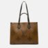 Louis Vuitton Brown  Canvas OnTheGo MM Handbag - Image 3