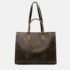 Louis Vuitton Brown  Canvas OnTheGo MM Handbag