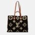 Louis Vuitton Brown Monogram Teddy OnTheGo GM Tote Bag - Image 3