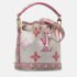 Louis Vuitton Rose Canvas Nano Noe Shoulder Bag - Image 2
