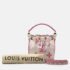 Louis Vuitton Rose Canvas Nano Noe Shoulder Bag - Image 7