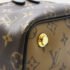 Louis Vuitton Brown Canvas Monogram Reverse Vanity PM Handbag - Image 7