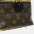 Louis Vuitton Brown Canvas Monogram Reverse Vanity PM Handbag - Image 6