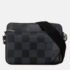 Louis Vuitton Black Canvas Trio Messenger Bag - Image 3