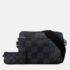 Louis Vuitton Black Canvas Trio Messenger Bag