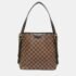 Louis Vuitton Damier Ebene Canvas Rivington Tote Bag