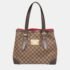 Louis Vuitton Ebene Damier Hampstead MM Shoulder Bag