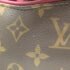 Louis Vuitton Aurore Brown Monogram Pallas Shoulder Bag - Image 3